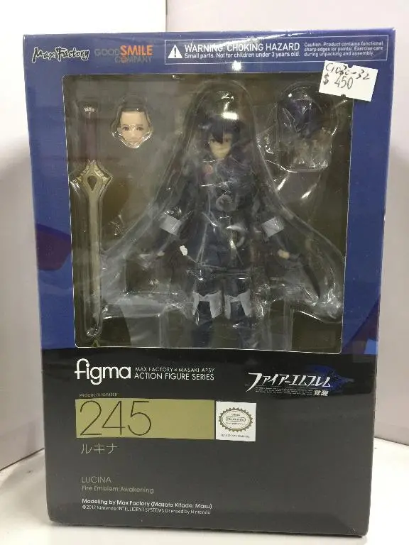 Max Factory Figma 179 Lucina Fire Emblem Awakening (44558) (C1030-32) 1