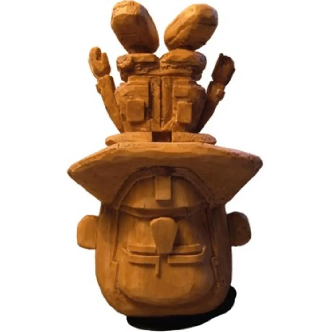 Crazysmiles Kindergardener Michael Lau 9" Wood Gardener 10Th Anniversary Kg9w1110 102 Hardy Figure (Piu235) B23974930 1
