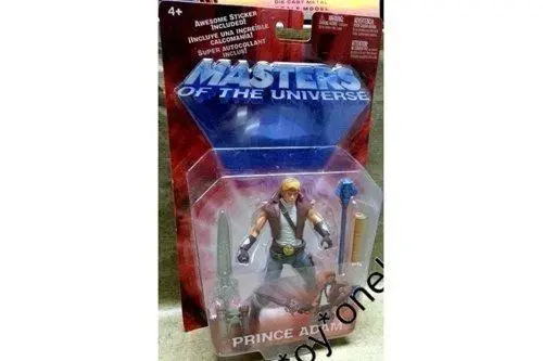 Mattel Masters Of The Universe He-Man Heroic Figures Prince Adam (Buy-00365) 1