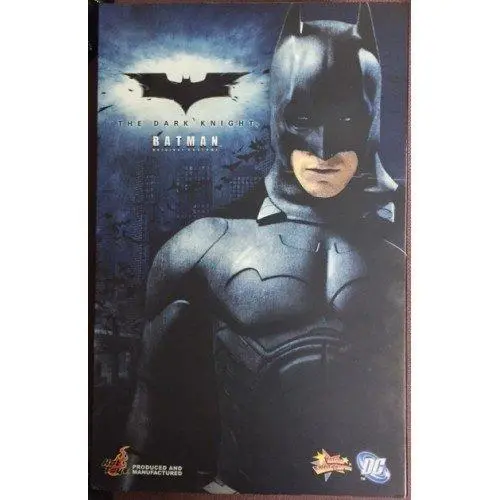 1/6 蝙蝠俠 黑夜之神 Hot Toys Mms67 Batman The Dark Knight - Batman (Original) (Piu2800s) B8715113 1