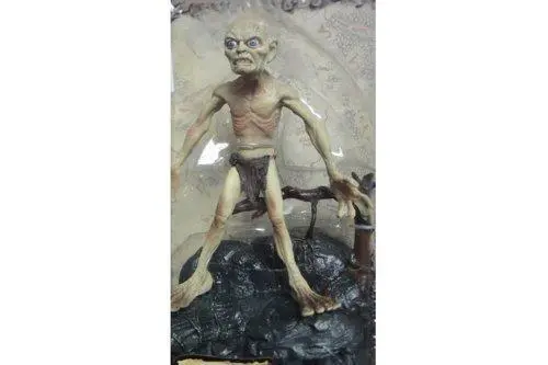 Toy Biz 81405 / 81407 / 81493 魔戒二部曲 雙城奇謀 咕嚕 史麥戈 The Lord Of The Rings The Two Towers Gollum With Electronic Sound Base Smeagol (Lotr) 1113168981 2