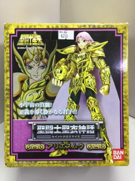 Bandai Saint Cloth Myth 聖闘士聖衣神話 Aries Mu (25437) (Piu50) 1
