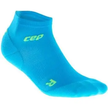 Cep Dynamic+Ultralight Low-Cut Sock Electric Blue/Green Men 1