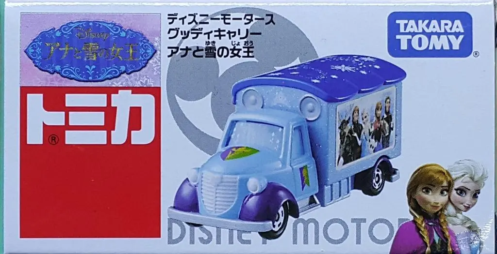 Takara Tomy 82290 多美卡 迪士尼汽車 魔雪奇緣 貨車 Tomica Disney Motors Goody Carry Forzen (Epc-492A-18) 1140727417 存 1