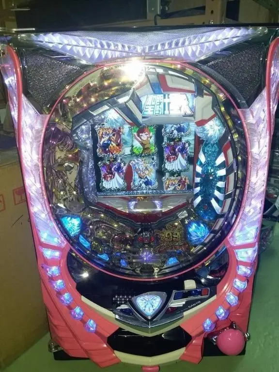 Pachinko 彈珠機 聖鬥士星矢 Saint Seiya 波子機 (Piuxxxx) 1
