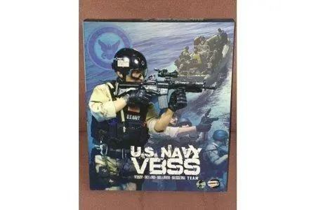 Playhouse Ph015 1/6 Us Navy Vbss Visit Board Search Seizure Team Figure (Piu/F205-835Sa) 1