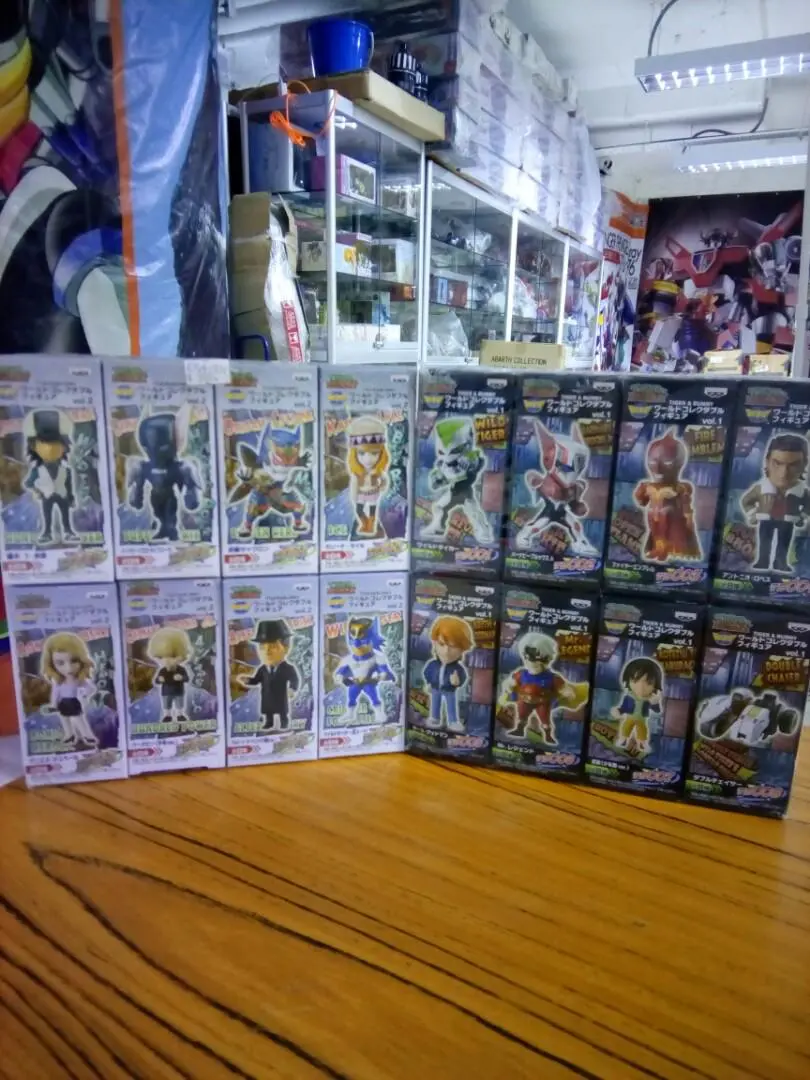 Tiger&Bunny 盒蛋公仔vol.1+2 兩套共16款 全新內袋未拆 C964-320&321 1