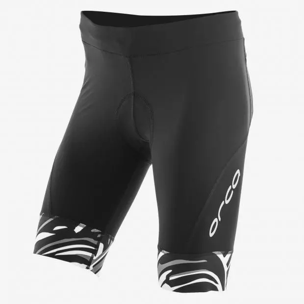 Womens 226 Tri Short Bk-Wh 1