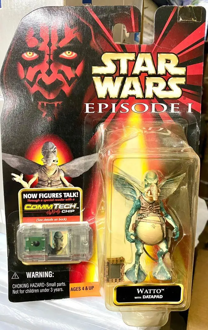 Hasbro 84093 Star Wars 星球大戰 Episode I Watto With Datapad 3.5吋 Series Figure (Buy-Spk倉） 1