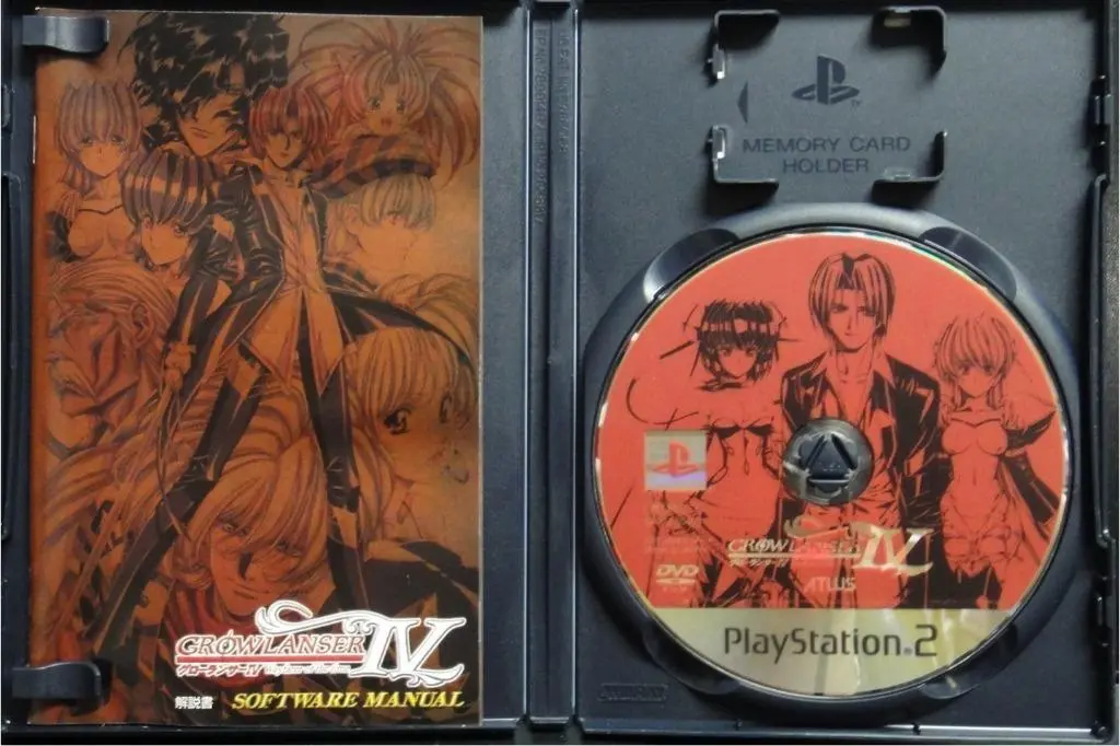 Sony Ps2 Atlus Growlanser Iv Wayfarer Of The Time 夢幻騎士iv時間之路 Slpm65408 (Buy-11118) 2