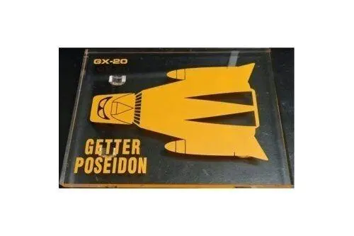 Bandai Soc Gx-20 Getter Robo G Getter Poseidon Bonus 超合金魂 新三一萬能俠 三號機 特典 (Buy-Spk) 2