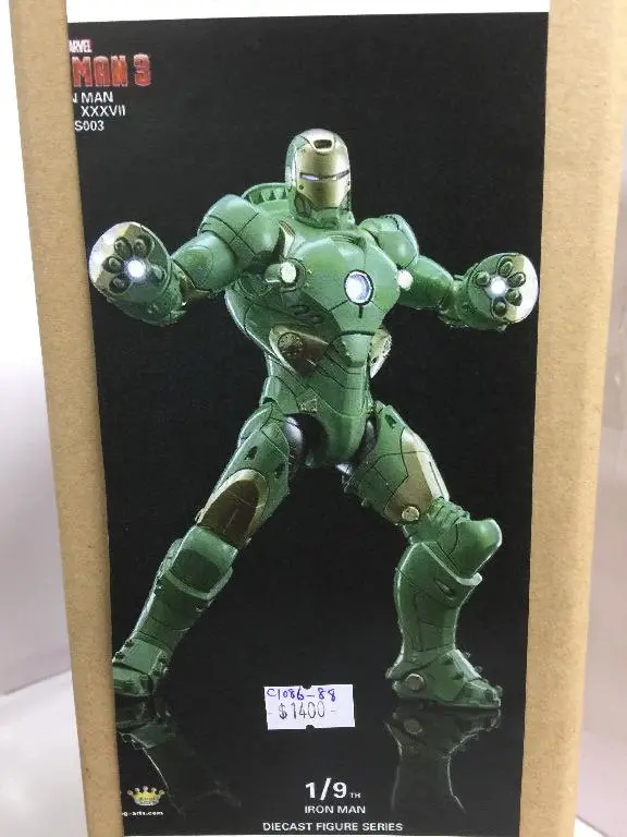 King Arts 1/9 Iron Man 3 Mark 37 Dfs003 Diecast Figure Series (41058) (C1086-88) 1
