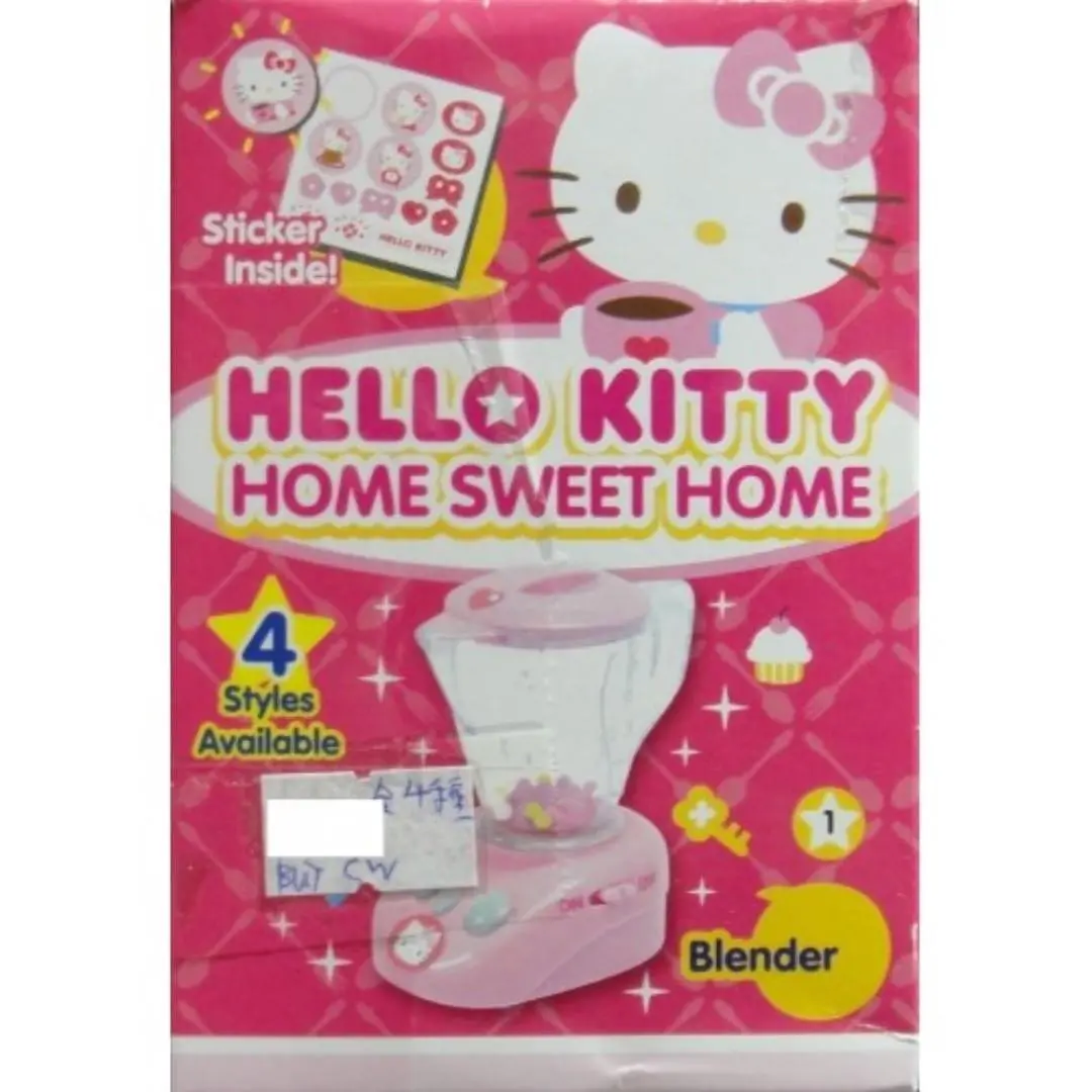 Ganka Mania Hello Kitty Blender Toastor Fan Vacuum Cleaner (Buy-11872-Cw) 1