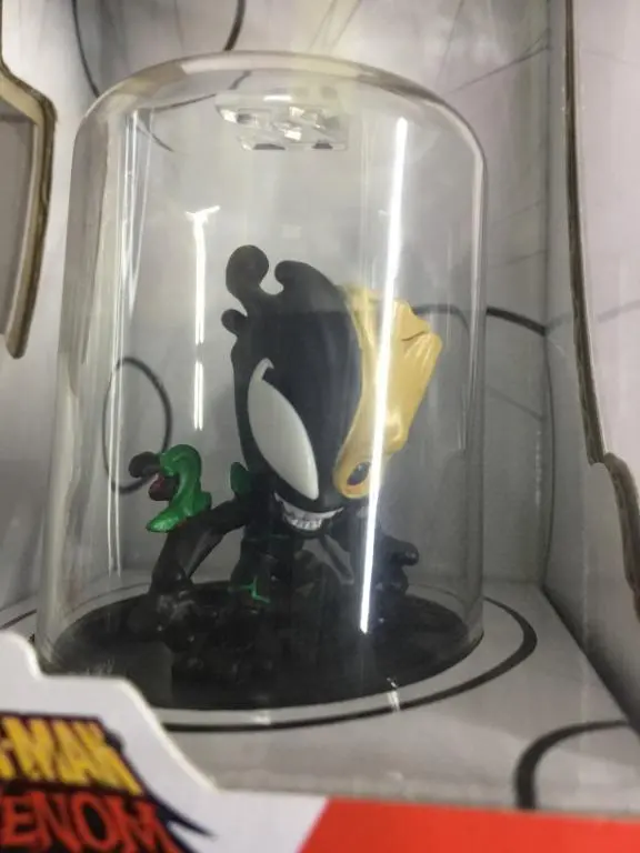 Domez Marvel Spider-Man Maximum Venom 522 521 519 520 Hulk Iron Man Spider-Man Groot Collect Connect Display (00869 00870 00867 00868) (Piu40) 2
