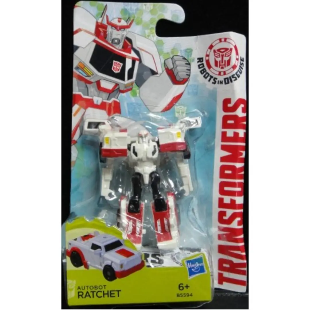Hasbro Transformers Rid Ratchet 變形金剛 力捷 B5594 (Piu/Kw234f-20) 1