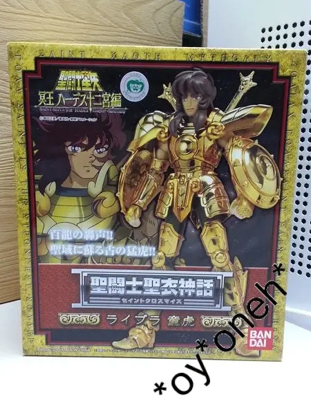 Bandai Saint Seiya Cloth Myth 聖鬥士星矢 聖衣神話 黃金聖衣 天秤座 童虎 行版 (Buy 25440 Spk 店)1140998629 1