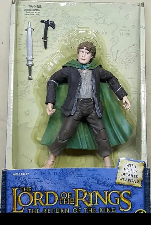 Toy Biz 81222 魔戒三部曲 王者再臨 山姆詹吉 辛艾斯丁 The Lord Of The Rings The Return Of The King Deluxe Poseable Sam Gamgee Sean Astin (Lotr) B5645519 特價發售 1