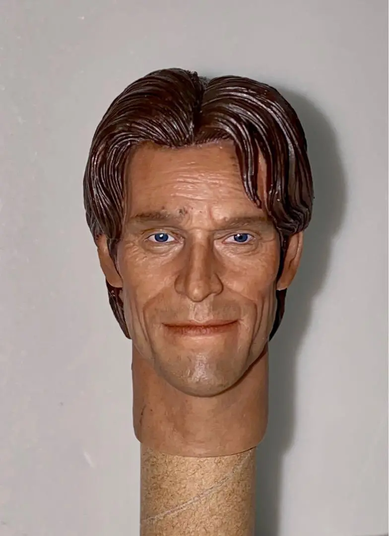 頭玩 Headplay 1/6 頭雕 Head Play Hp0074 Custom Made 蜘蛛人3 Spider-Man 3 Green Goblin 綠魔 威廉 達佛 Willem Dafoe Head Sculpt Piu176 1