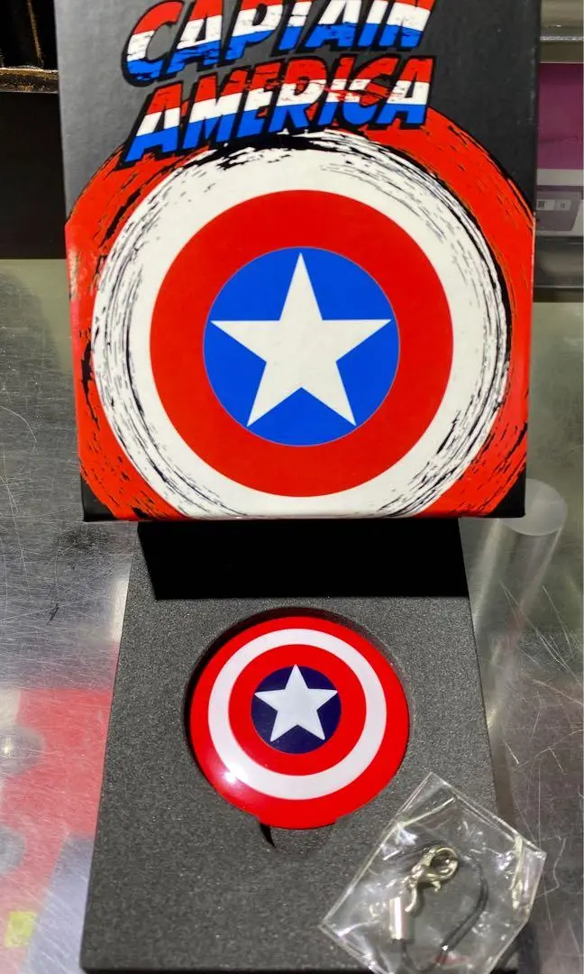 Heroes United Captain America Shield Marvel 8G Usb Strap ( Icarus/Pa-0店 ) 1