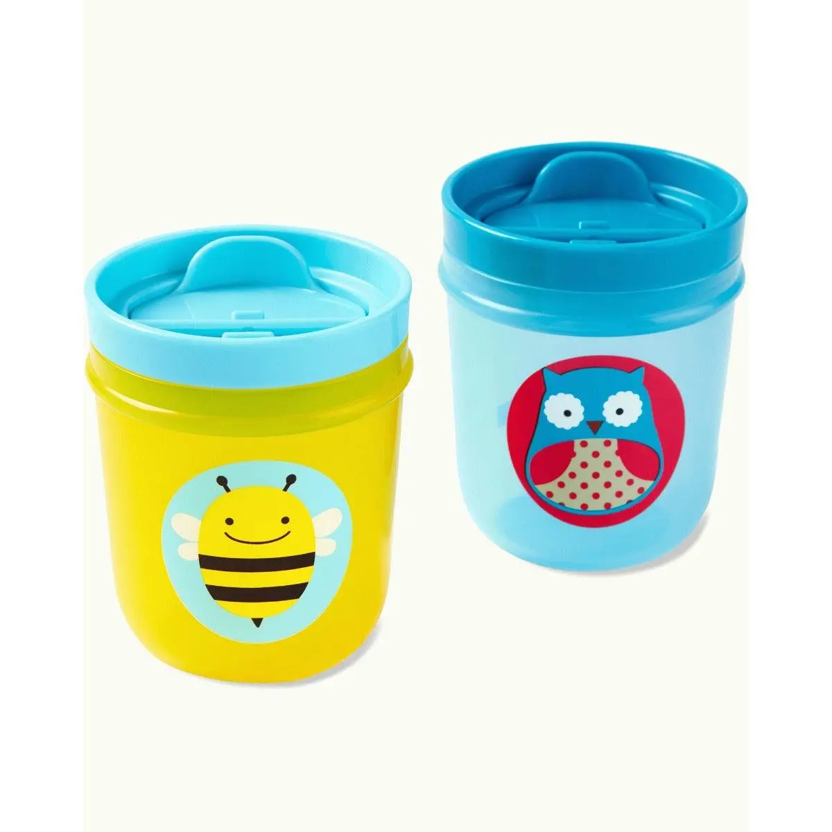Skip Hop Zoo Tumbler Cup Owl-Bee - Cups & Sipper For Ages 1-4 Years 1