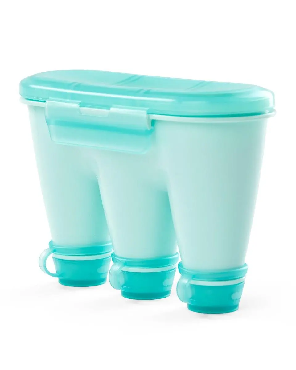 Skip Hop Easy-Fill Formula Dispenser Teal - Weaning Accessory For Ages 0-3 Years 1