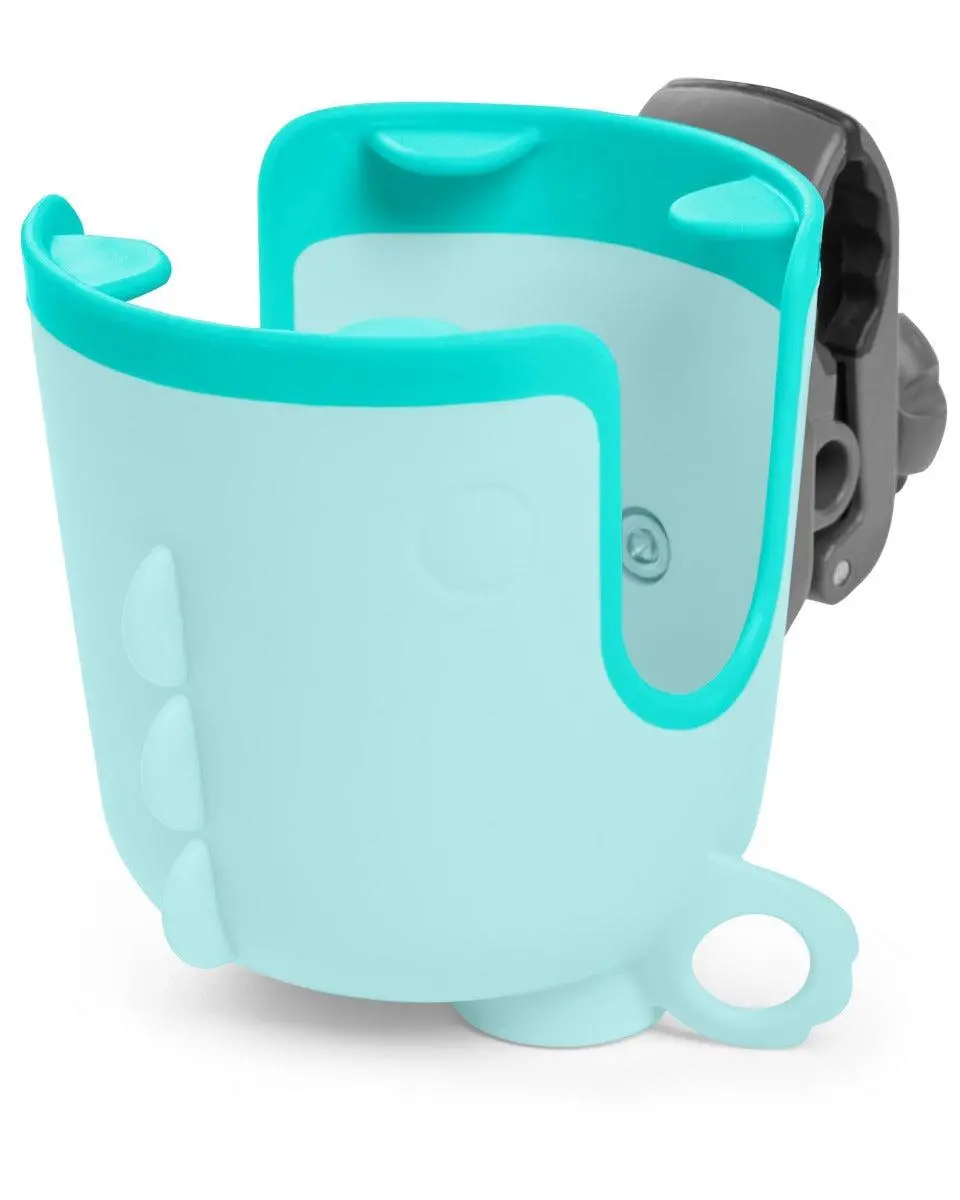 Skip Hop Stroll & Connect Universal Child Cup Holder Teal - Activity Gear For Ages 0-3 Years 1