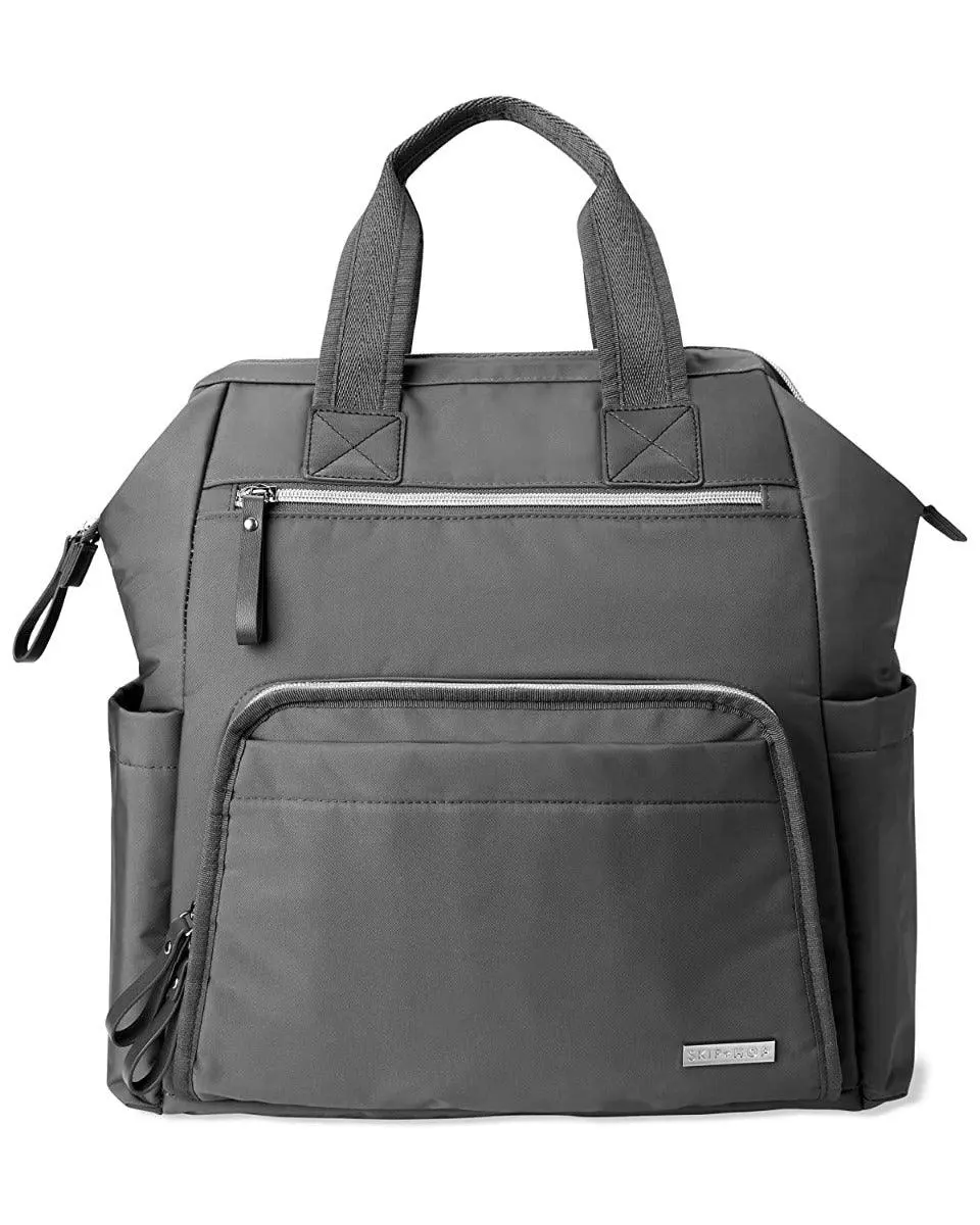 Skip Hop Mainframe Backpack Charcoal - Diaper Bags For Ages 0-2 Years 1