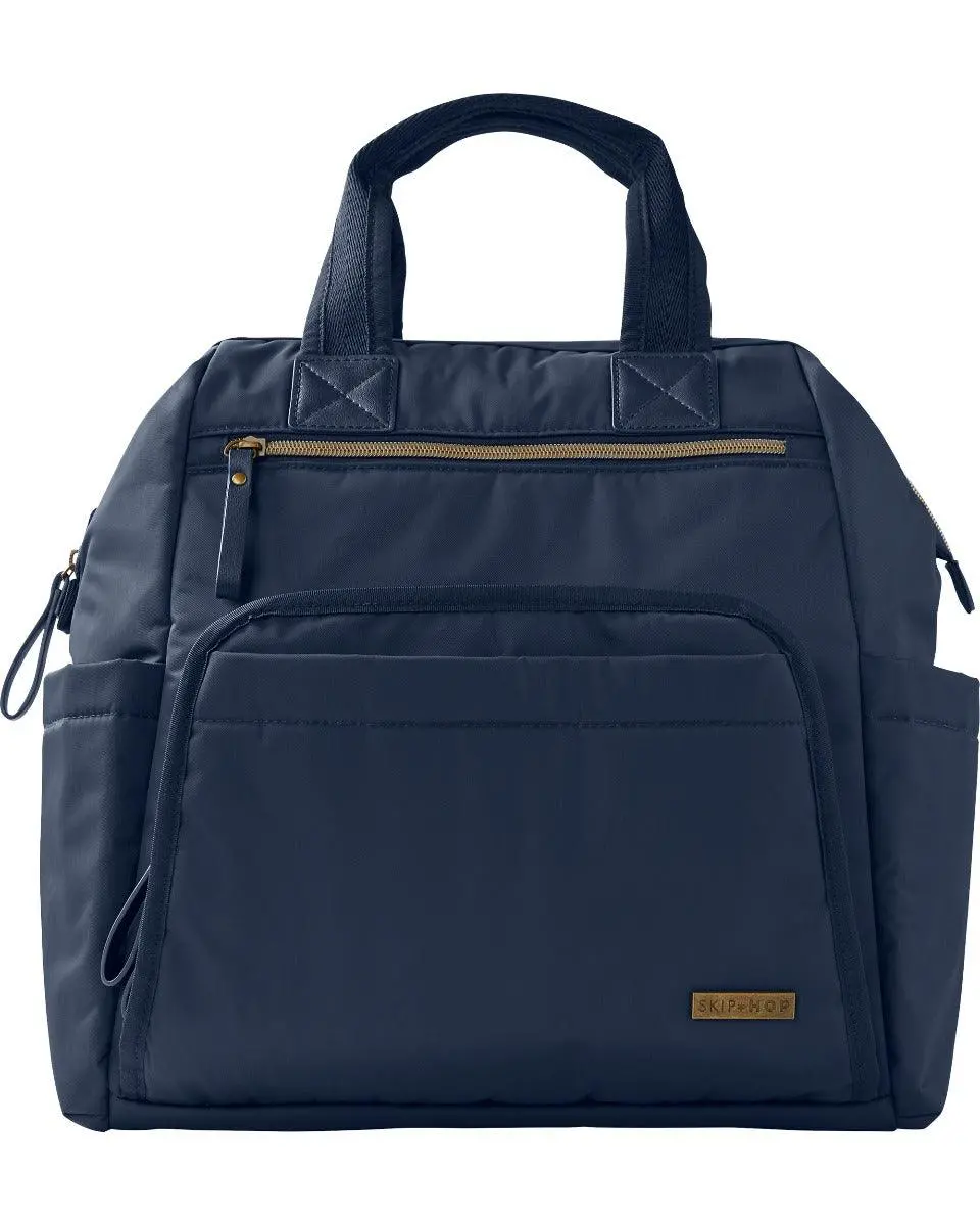 Skip Hop Mainframe Backpack Midnight Navy - Diaper Bags For Ages 0-2 Years 1