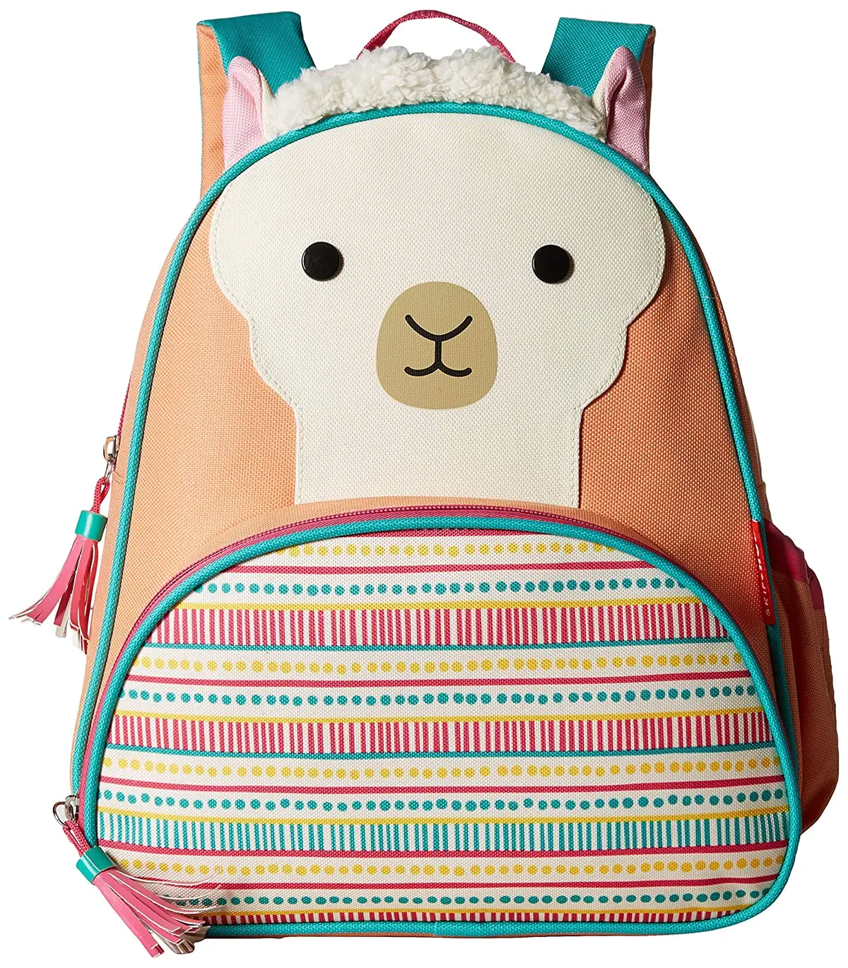 Skip Hop Zoo Little Kid Backpack, Llama For Kids Ages 3-6 Years 1