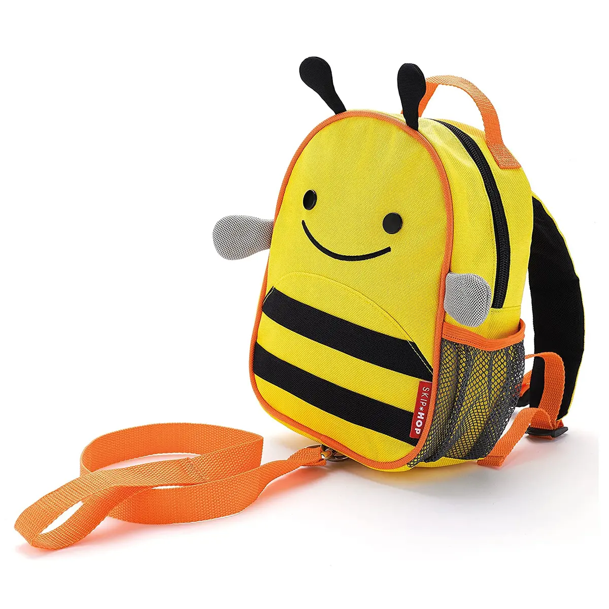 Skip Hop Zoo Little Kid And Toddler Safety Harness Let Backpack, Bee For Kids Ages 3+ 1