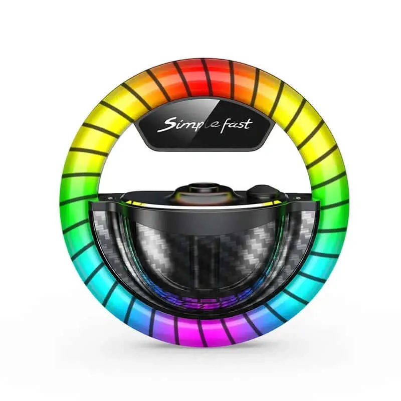 Ac Vent Rhythm Led Light Fragrance Diffuser 1