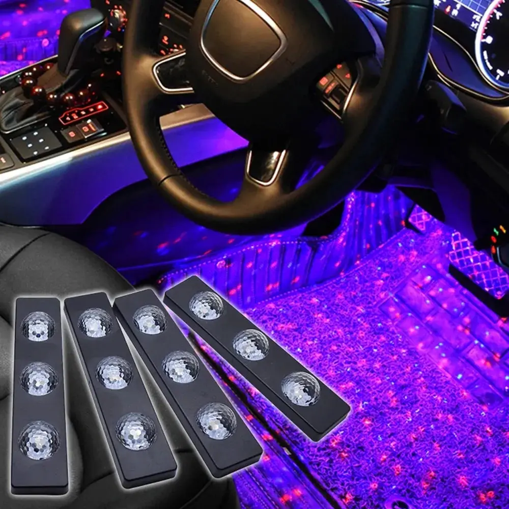 App Remote Controlled Rgb Interior Led Lights 1