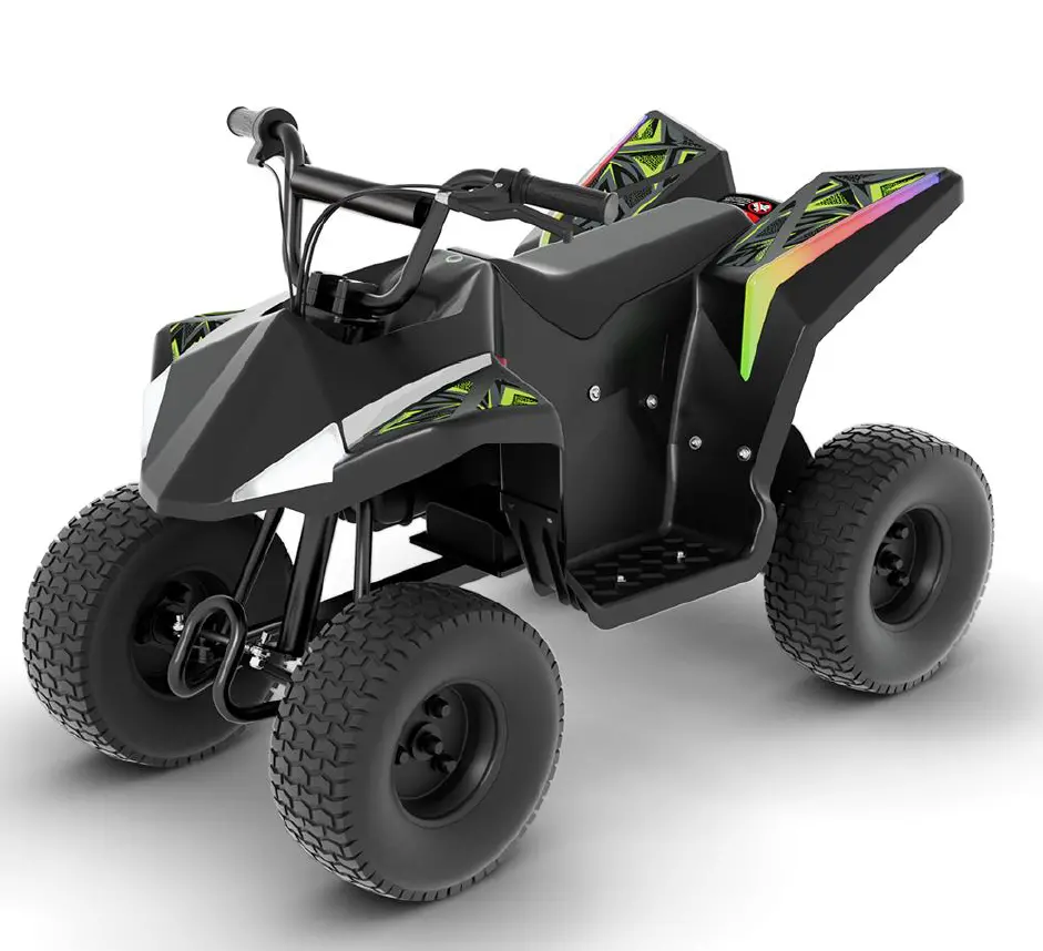 Glarewheel Katv-01 Dirt Quad Kids 36V Electirc 4-Wheeler For Ages 6+ 1