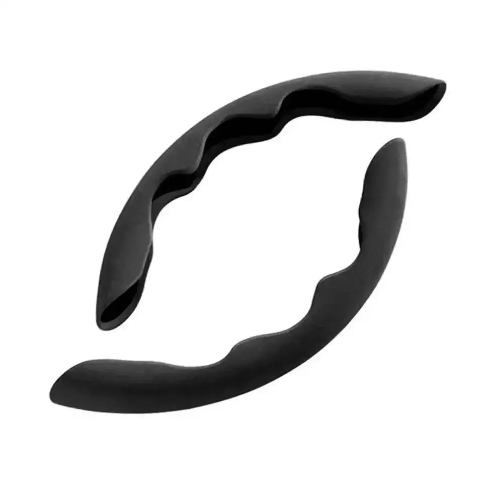 Alcantara Grip Steering Wheel Covers 1