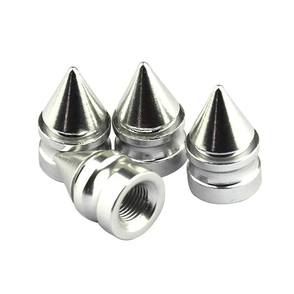 Aluminum Tire Valve Caps (4 Pcs) 1