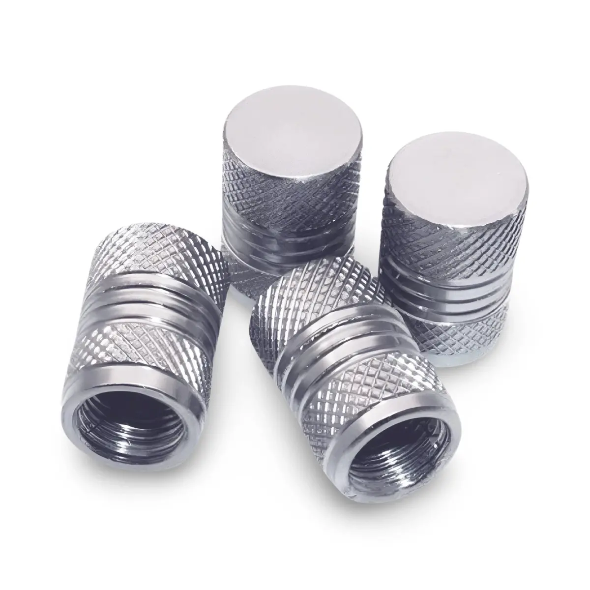Aluminum Tire Valve Caps (4 Pcs) 1