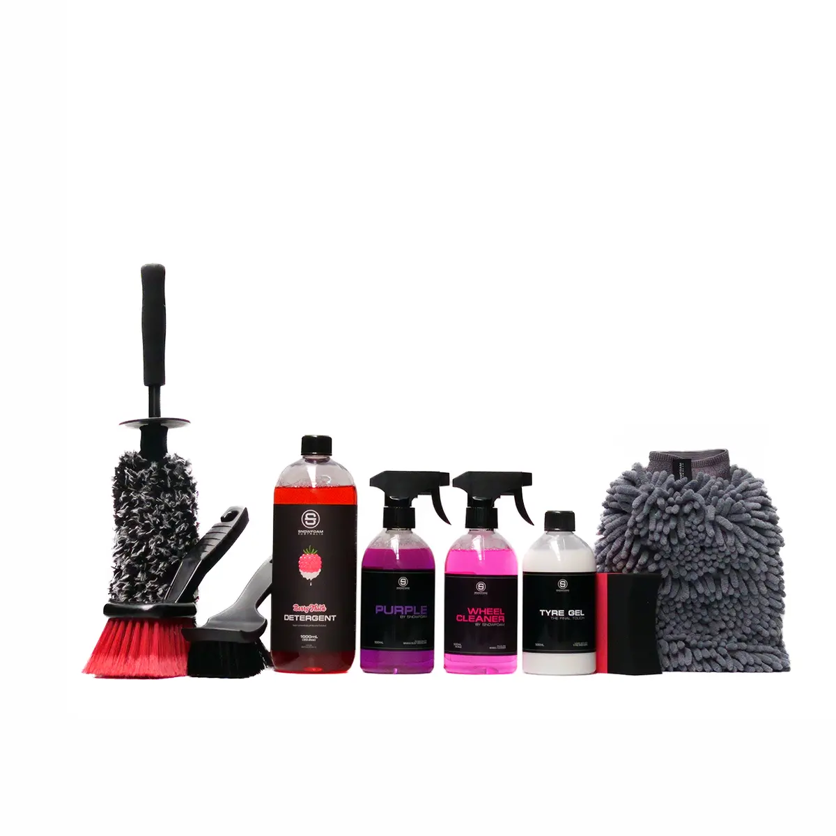 Wheel & Tyre Ultimate Care Kit 1