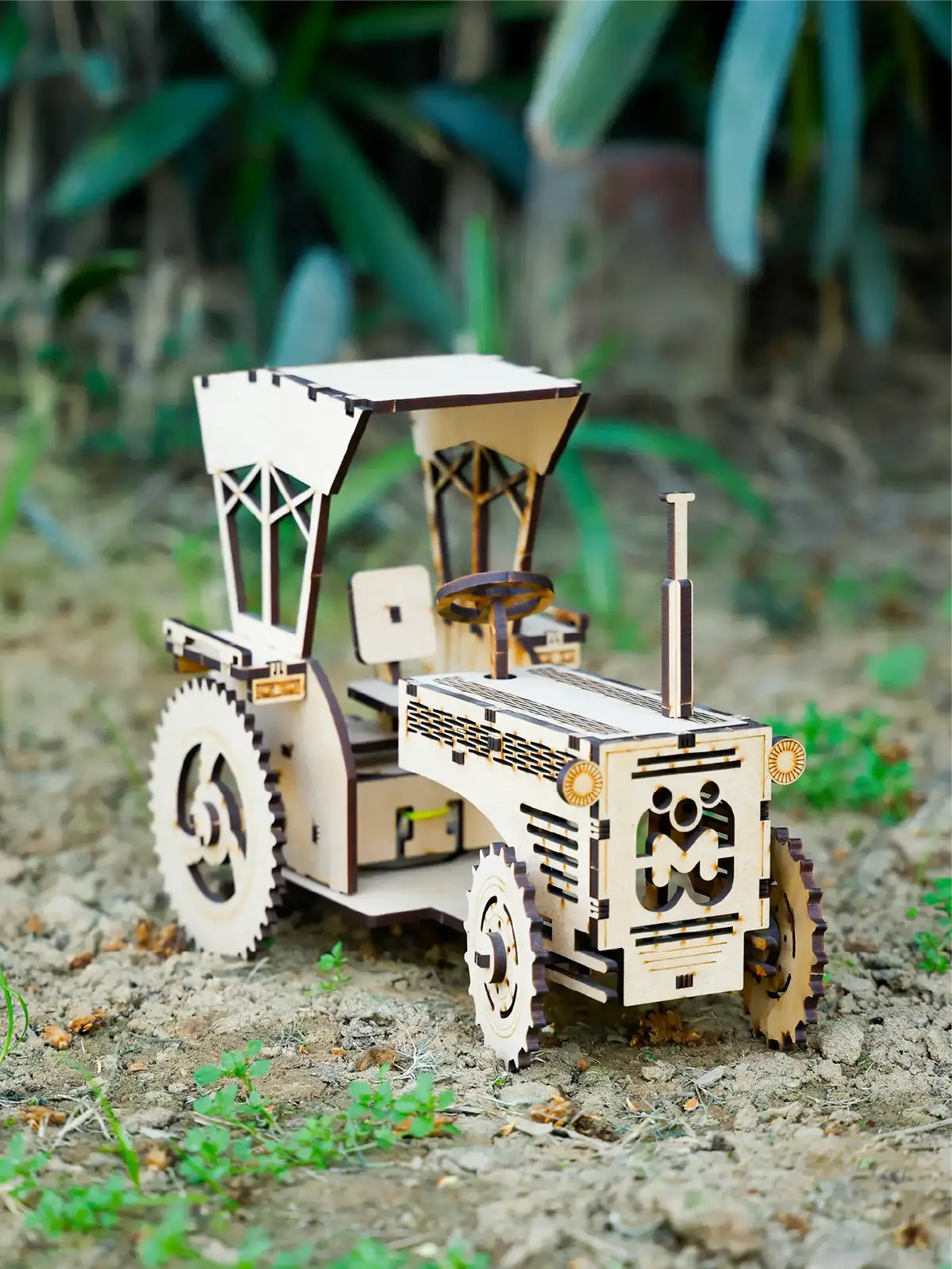 Mittimate Diy 3D Tractor Model Kit For Kids Age 6+ Years | Fun & Educational Model Building Kit I Best Birthday Gift Idea For Kids 1