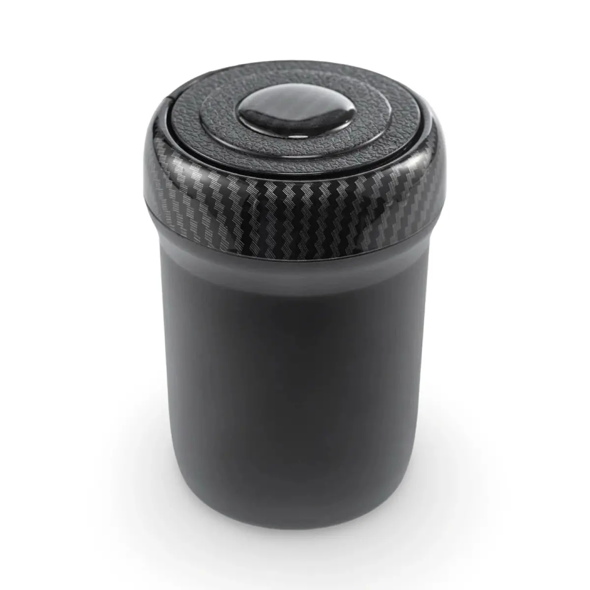 Ashtray Carbon Fibre Style With Led Light 1