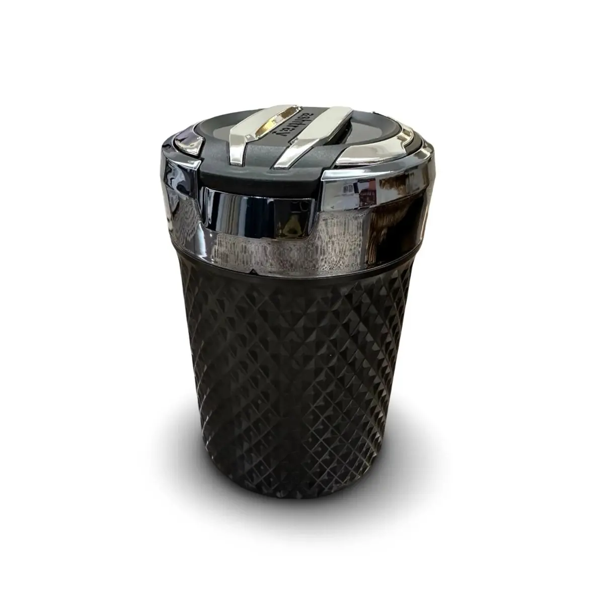 Ashtray Diamond Cut With Led Light 1