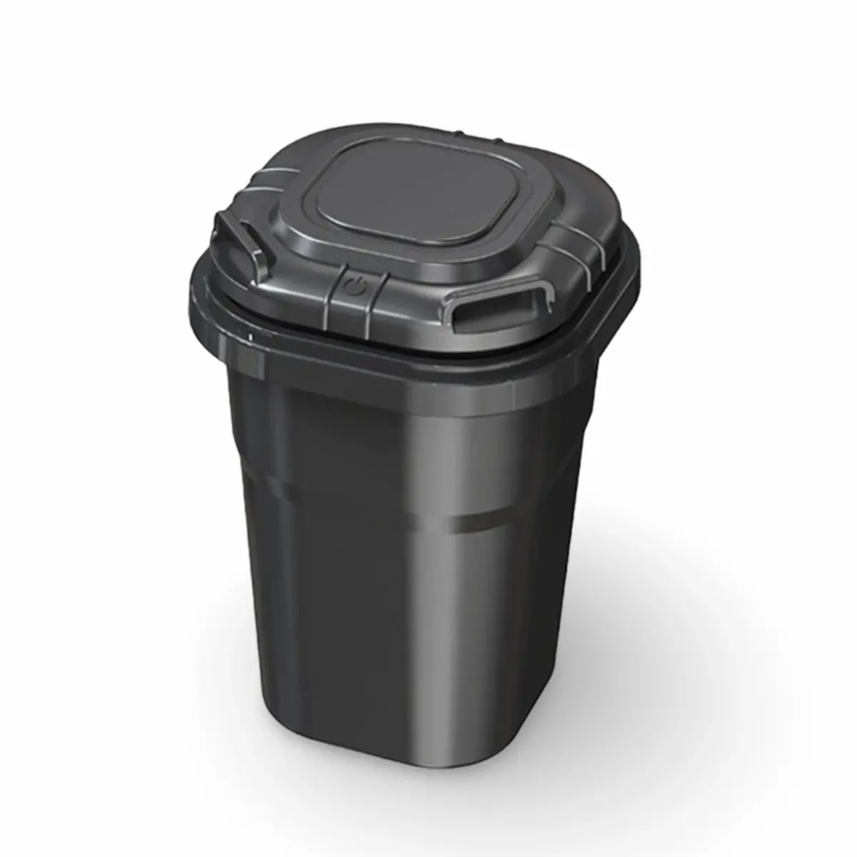 Ashtray Trash Can Style With Led Light 1