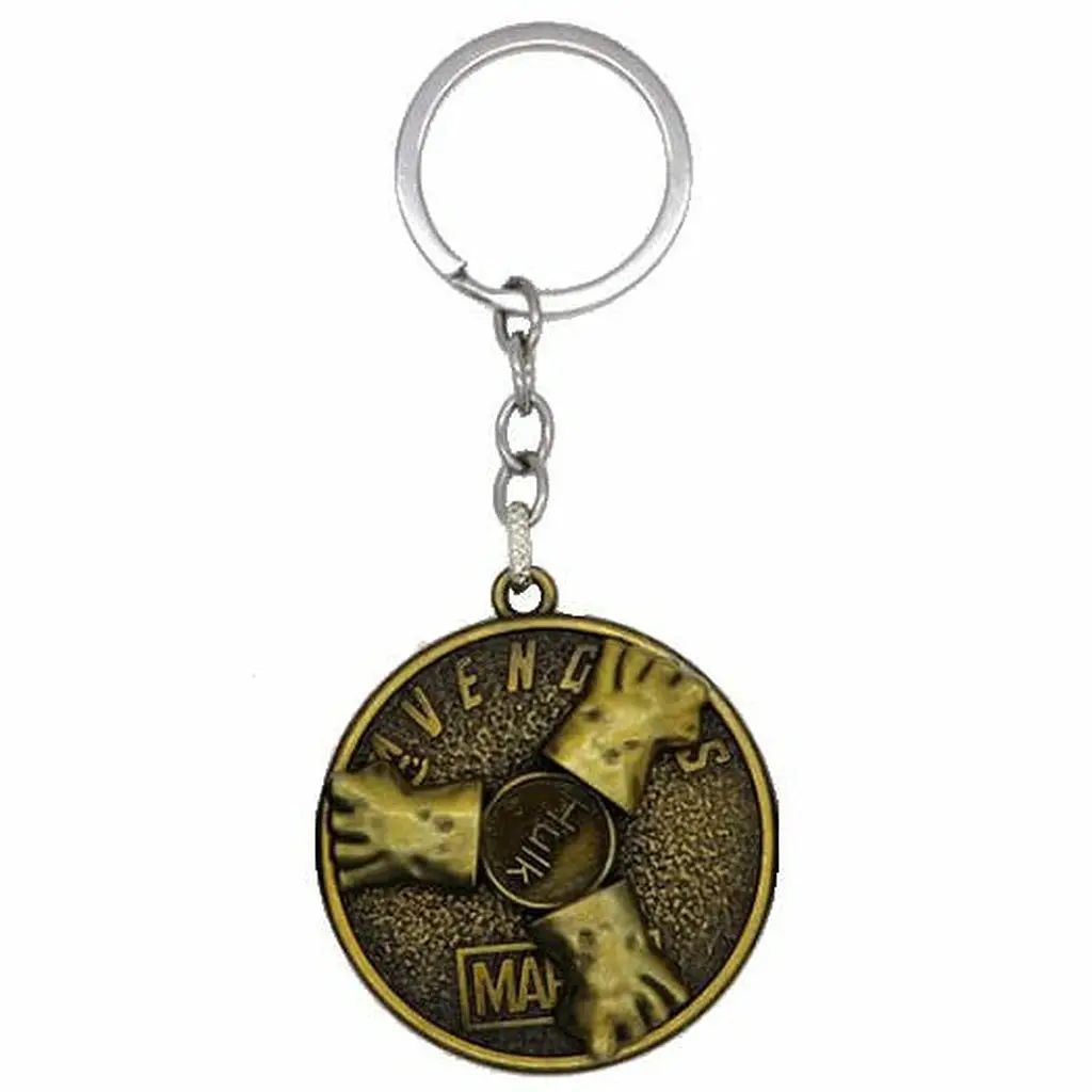 Avengers Rotating Keychain 1