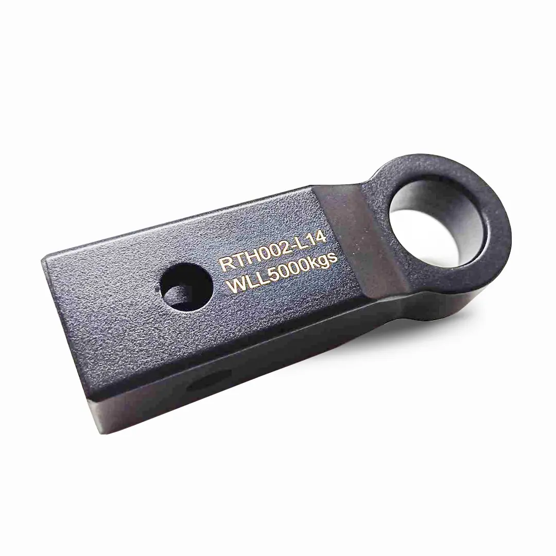 Soft Shackle Alloy Rated Recovery Hitch | 5000Kgs | Black 1
