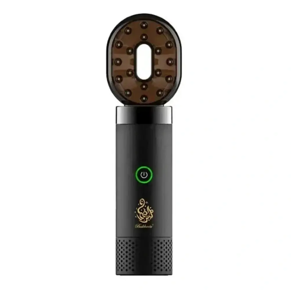 Bukhoon Electric Incense Bukhoor Burner With Hair Comb B02 1