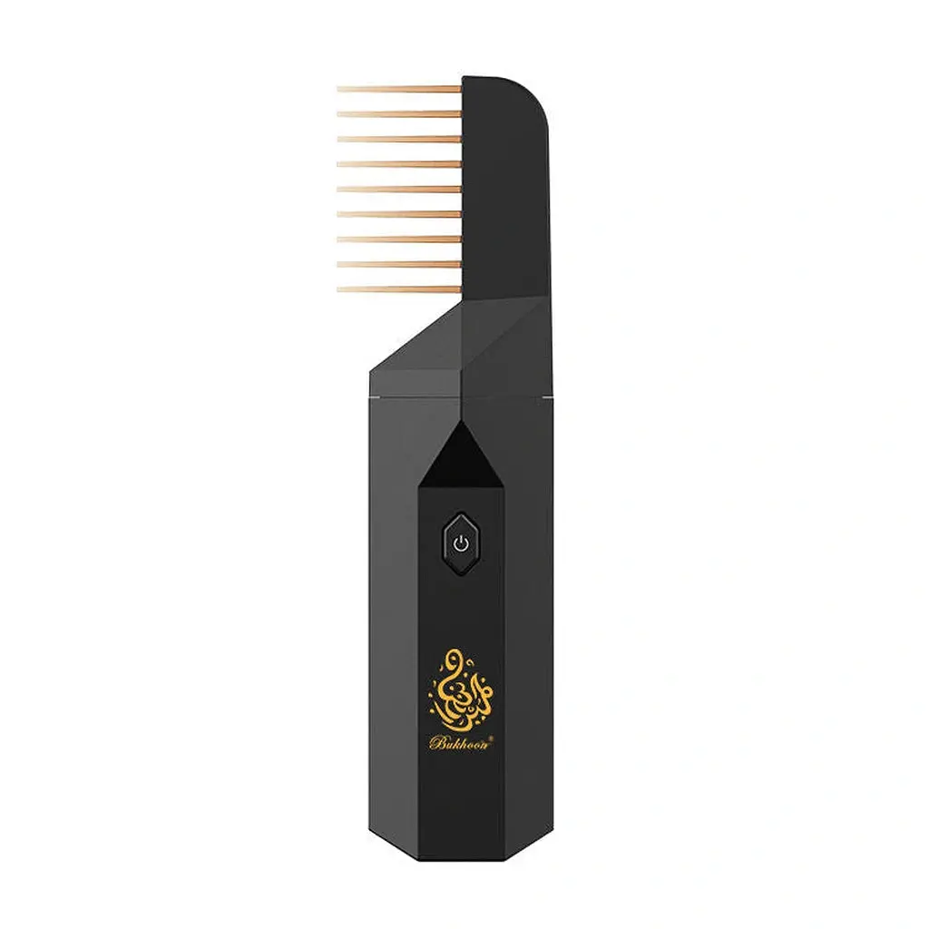 Bukhoon Electric Incense Bukhoor Burner With Hair Comb B01 1