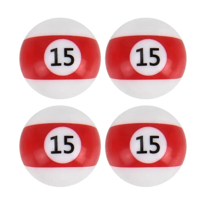Ball Tire Valve Caps (4 Pcs) 1