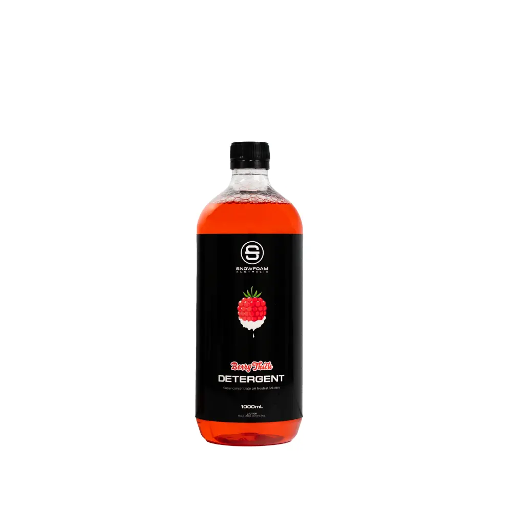 Snow Foam Berry Thick Detergent 1