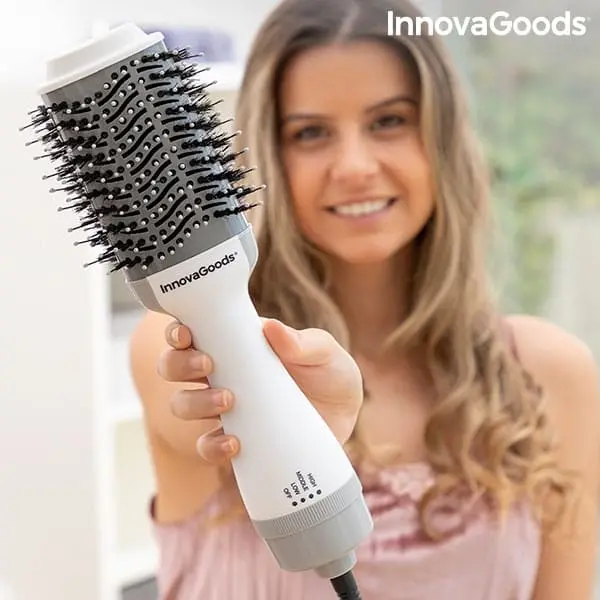 Hair Dryer, Styler &Amp; Brush "Volumino" 2-In-1 - For Fullness And Volume 1