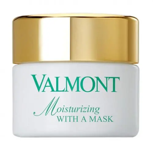 Face Mask "Moisturizing With A Mask" (50 Ml) - Moisturizing Cream 1