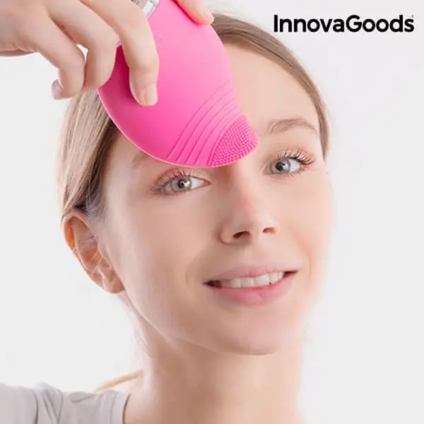 Facial Cleanser &Amp; Massager 2-In-1 With Usb - Deep Clean Pores 1